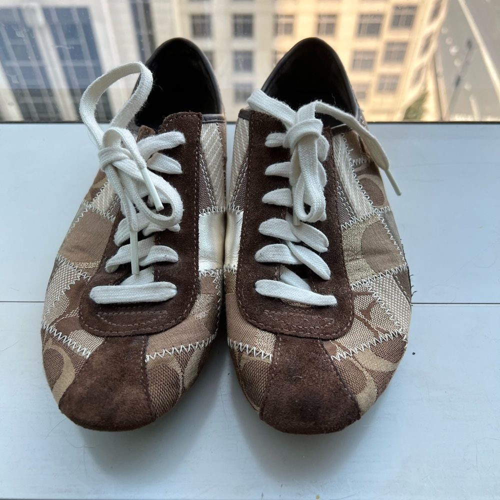 Coach shoes